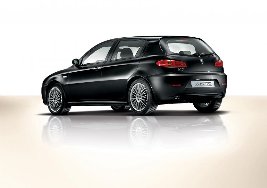  Alfa Romeo 147 Collezione 5-Door (937B) 2007 года  (фото 1 из 5)